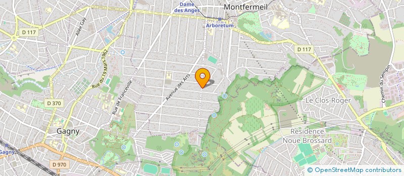 localisation de l'entreprise MADAME DEVI DULON  MONTFERMEIL