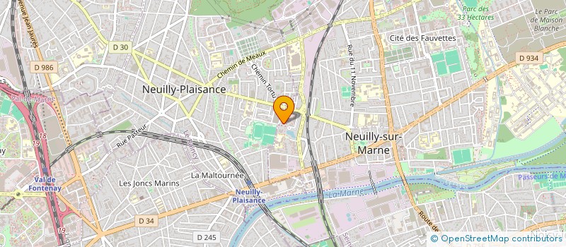 localisation de l'entreprise MADAME DEVIKA BALAKRISHNAN HEMANT à NEUILLY-SUR-MARNE