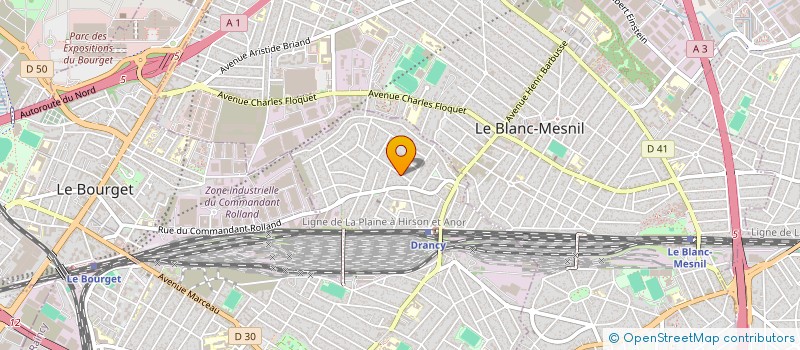 localisation de l'entreprise MADAME DEVIKA KANDASMY  DRANCY