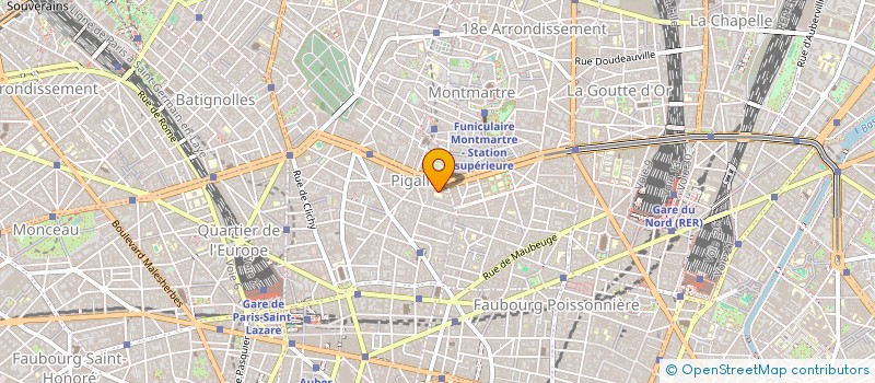 localisation de l'entreprise MADAME DEVIKA SINGH  PARIS