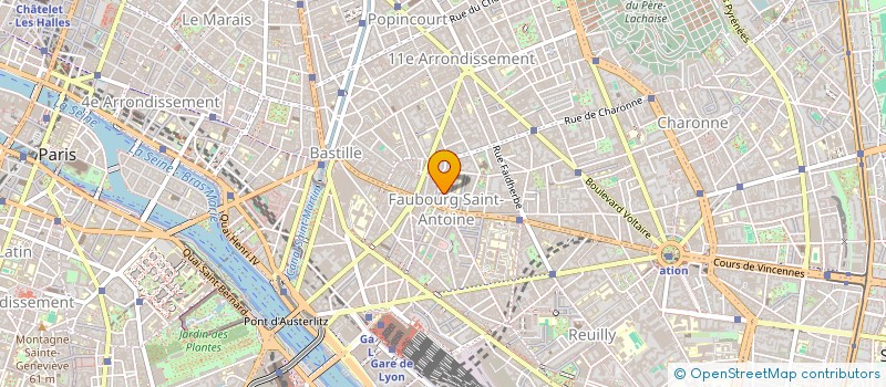 localisation de l'entreprise MADAME DEVORAT IFRAH  PARIS