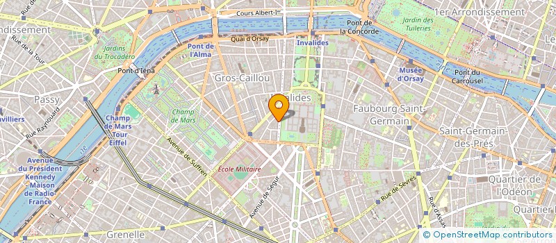 localisation de l'entreprise MADAME DEYA BERGER  PARIS