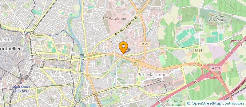 localisation de l'entreprise MADAME DEYSI PICCIOLI à MONTPELLIER