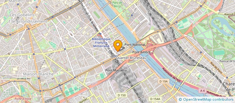 localisation de l'entreprise MADAME DGENA BOUABDELLAH  PARIS