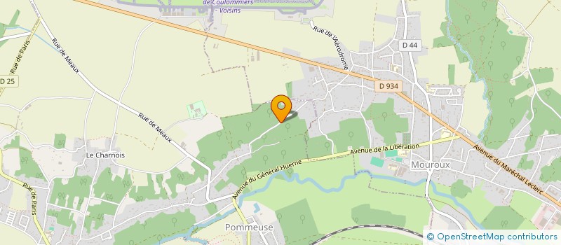 localisation de l'entreprise MADAME DGENAYE WINDRESTEIN  POMMEUSE