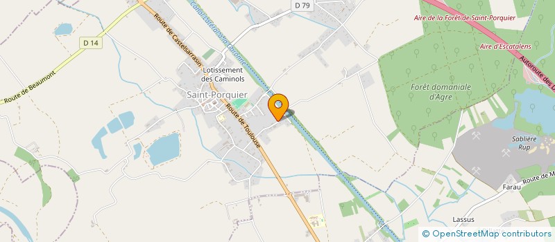 localisation de l'entreprise MADAME DGINI PIONNIE  SAINT-PORQUIER