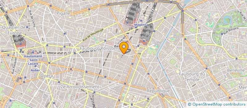 localisation de l'entreprise MADAME DHAROL BOUTANDOU BAKISSI  PARIS