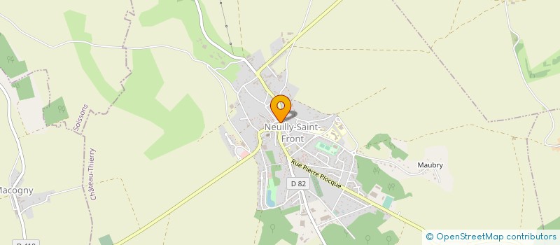 localisation de l'entreprise MADAME DHEKRA GRENDENE à MONTARGIS