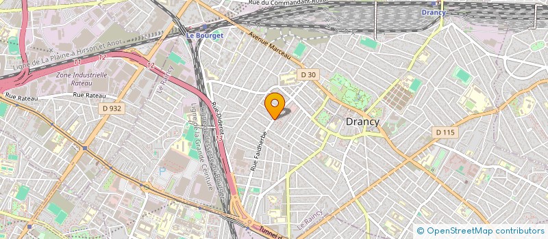 localisation de l'entreprise MADAME DHESSICA MORAES DA SILVA à DRANCY