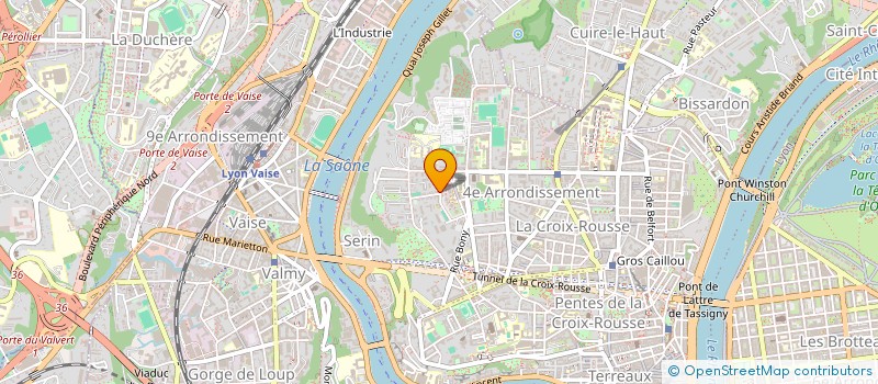 localisation de l'entreprise MADAME DHOUHA BEN ROMDHANE  LYON