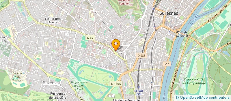 localisation de l'entreprise MADAME DHOUHA MAATOUG à SURESNES