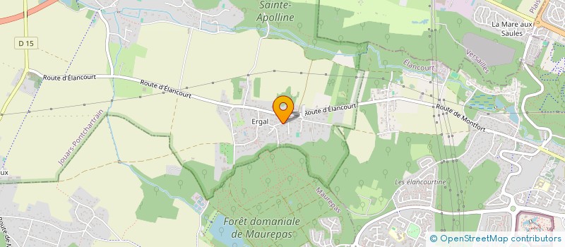 localisation de l'entreprise MADAME DHOUHA OUNISSI  JOUARS-PONTCHARTRAIN