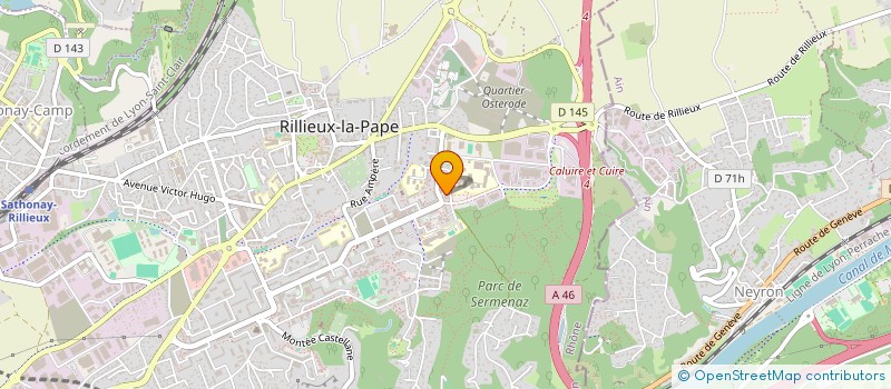 localisation de l'entreprise MADAME DHOUHA TURKI  RILLIEUX-LA-PAPE