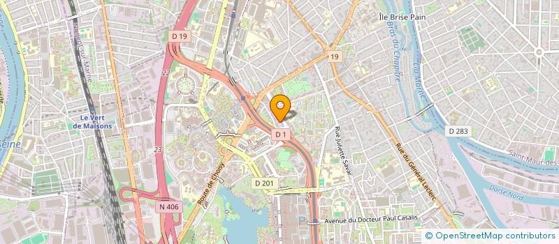 localisation de l'entreprise MADAME DIABY CAMARA  CRETEIL