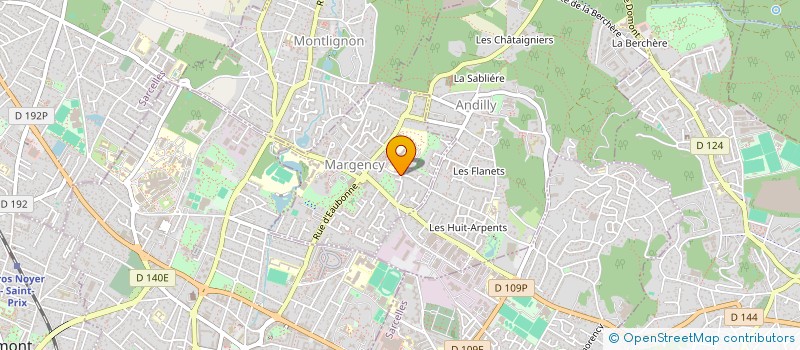 localisation de l'entreprise MADAME DIABY KADIDIATOU  MARGENCY