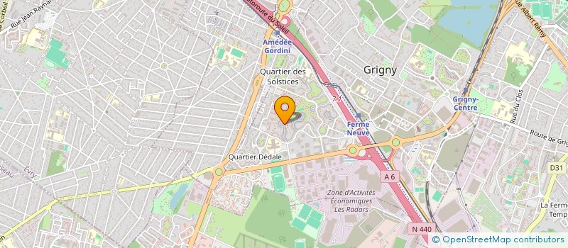 localisation de l'entreprise MADAME DIAFALA GASSAMA à GRIGNY