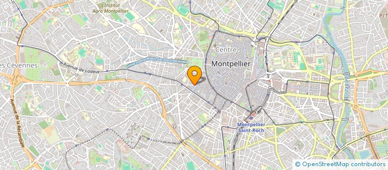 localisation de l'entreprise MADAME DIAINABA SEYDI à MONTPELLIER
