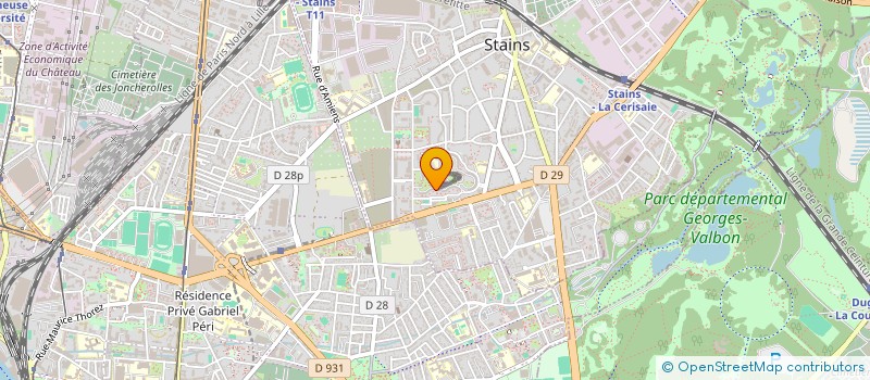 localisation de l'entreprise MADAME DIAKHA GASSAMA à STAINS