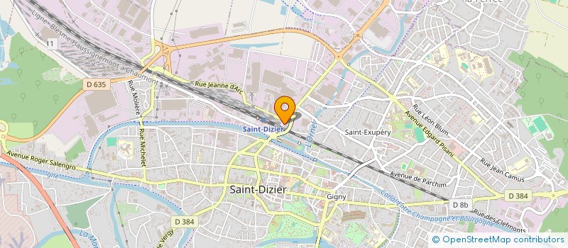 localisation de l'entreprise MADAME DIALA FOFANA à SAINT-DIZIER