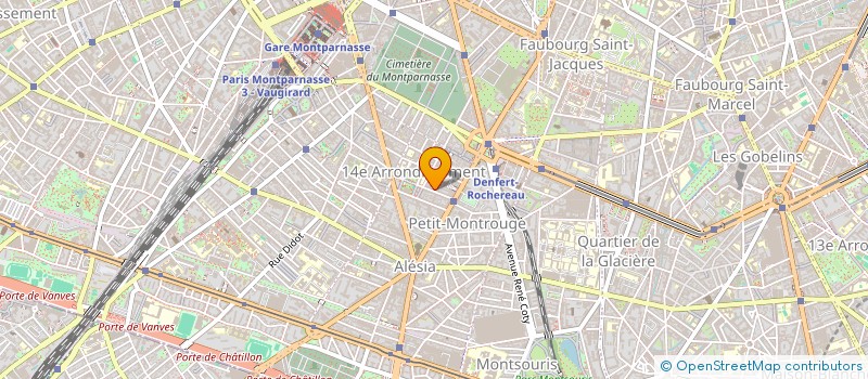 localisation de l'entreprise MADAME DIALA RAAD  PARIS