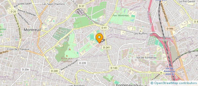 localisation de l'entreprise MADAME DIALEBY DIABIRA à MONTREUIL