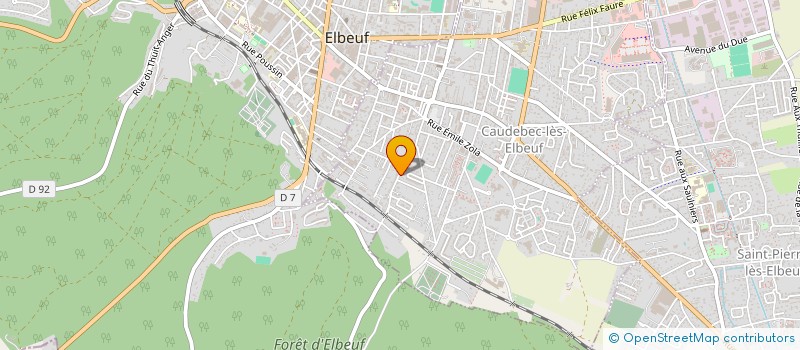 localisation de l'entreprise MADAME DIALLO DIALLO  CAUDEBEC-LES-ELBEUF