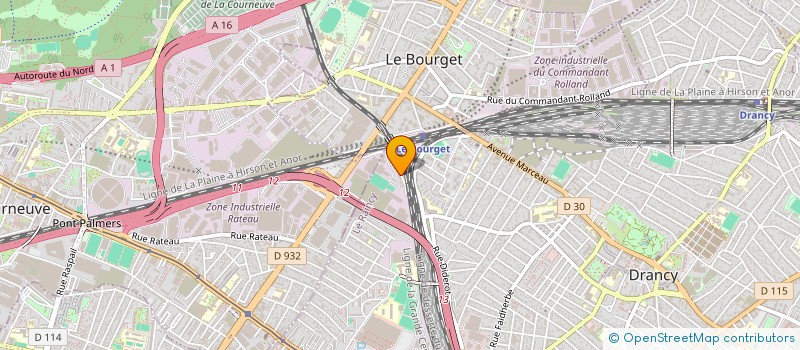 localisation de l'entreprise MADAME DIAMA DRAME  DRANCY