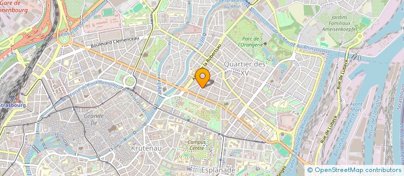 localisation de l'entreprise MADAME DIAMOND BAHATI  STRASBOURG