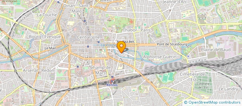 localisation de l'entreprise MADAME DIANA AGUDELO BARRIOS  RENNES