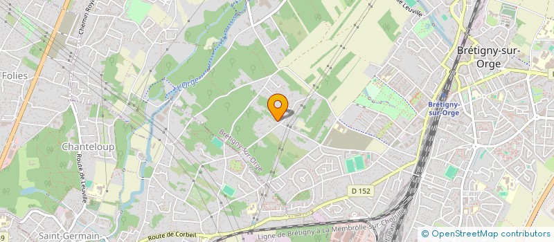 localisation de l'entreprise MADAME DIANA ALDAHIK à BRETIGNY-SUR-ORGE