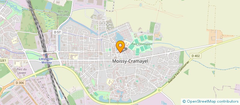 localisation de l'entreprise MADAME DIANA ASSAGA MAFOMA à MOISSY-CRAMAYEL