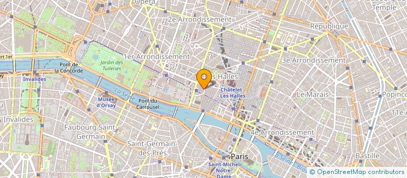 localisation de l'entreprise MADAME DIANA BEIROUTI à PARIS