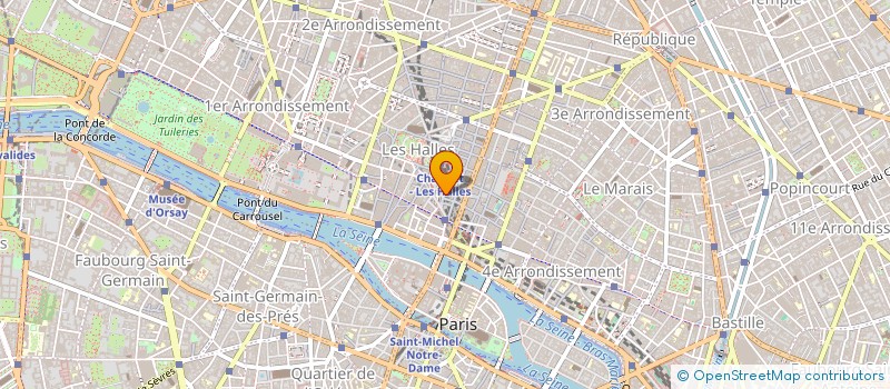 localisation de l'entreprise MADAME DIANA BLAMPAIN à PARIS