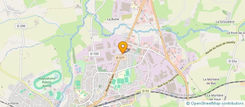 localisation de l'entreprise MADAME DIANA BLANARU à MARSEILLE