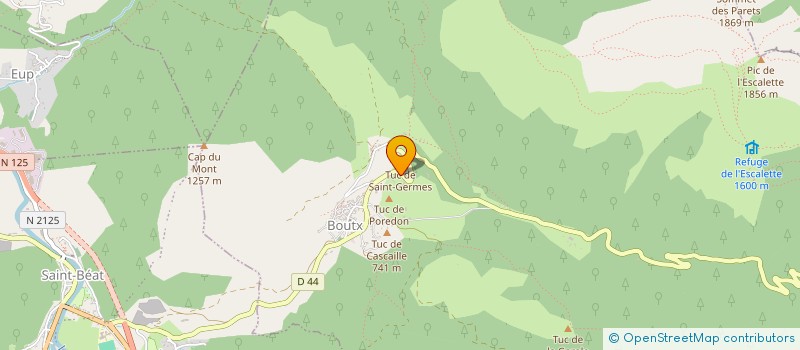 localisation de l'entreprise MADAME DIANA BOURGOUIN  BOUTX