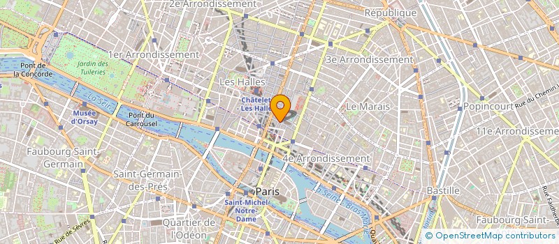 localisation de l'entreprise MADAME DIANA CAROLINA ARCE JIMENEZ  PARIS