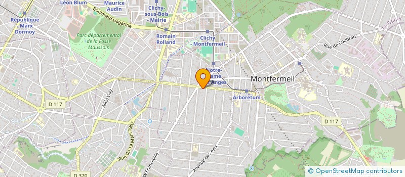 localisation de l'entreprise MADAME DIANA CHEROUAK à MONTFERMEIL