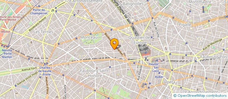 localisation de l'entreprise MADAME DIANA COHEN  PARIS