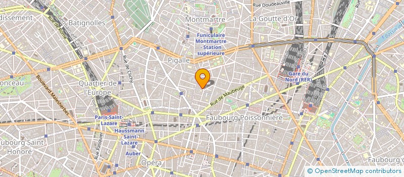 localisation de l'entreprise MADAME DIANA COLLETTE  PARIS