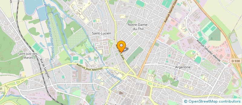 localisation de l'entreprise MADAME DIANA CONDE  BEAUVAIS