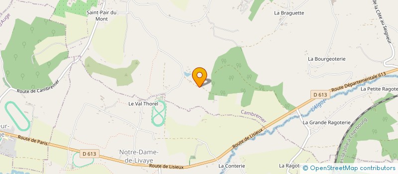 localisation de l'entreprise MADAME DIANA CONSTANTIN  CAMBREMER