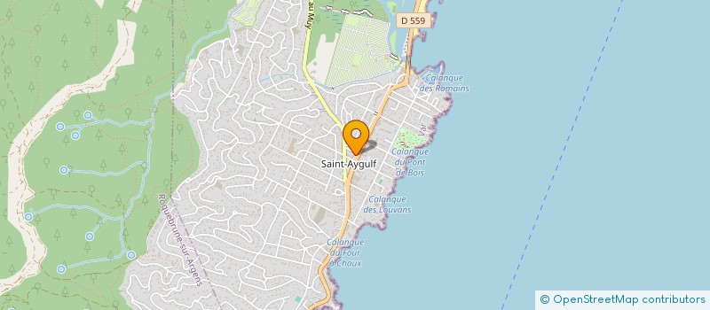 localisation de l'entreprise MADAME DIANA COSTA BASTOS à FREJUS