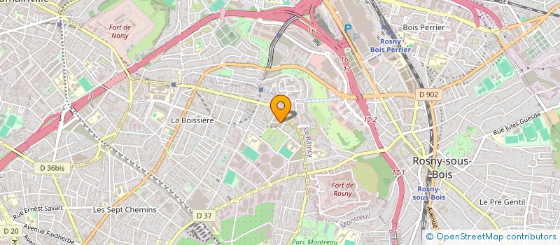 localisation de l'entreprise MADAME DIANA CURTA  SAINT-PRIEST