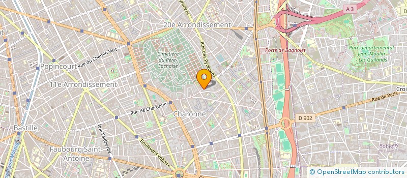 localisation de l'entreprise MADAME DIANA D'ADDARIO  PARIS