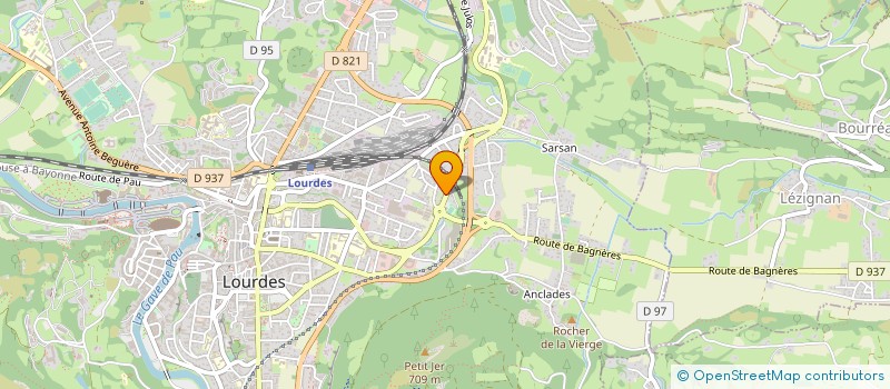 localisation de l'entreprise MADAME DIANA DOBINDA  ARGELES-GAZOST