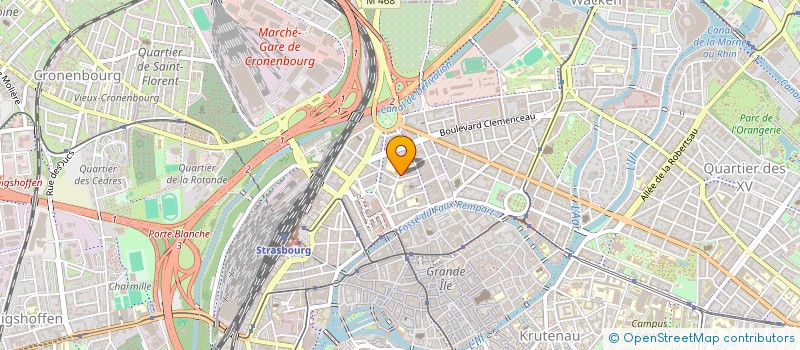 localisation de l'entreprise MADAME DIANA EL MOSSALAMY à STRASBOURG