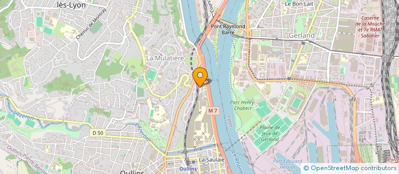 localisation de l'entreprise MADAME DIANA FARHAT  BRON