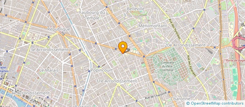 localisation de l'entreprise MADAME DIANA FATTOUH  PARIS