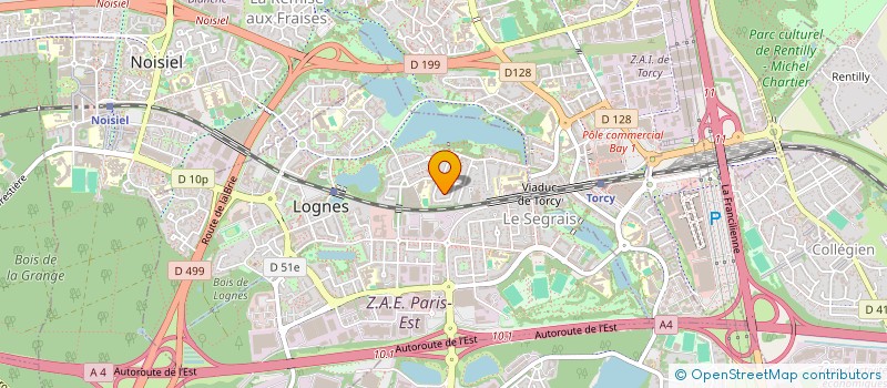 localisation de l'entreprise MADAME DIANA FERMENT à LOGNES