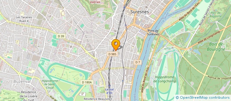 localisation de l'entreprise MADAME DIANA FERNANDES MOREIRA à SURESNES